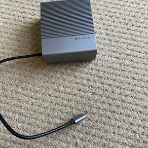 Hyper Silver Professional Docking Station
